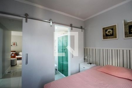 Suite de apartamento à venda com 3 quartos, 75m² em Vila Prudente, São Paulo