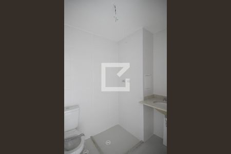 Banheiro de kitnet/studio à venda com 1 quarto, 19m² em Ipiranga, São Paulo