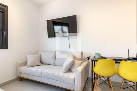 Studio de kitnet/studio para alugar com 1 quarto, 25m² em Vila Olímpia, São Paulo