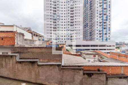 Vista da sala de apartamento à venda com 2 quartos, 44m² em São Pedro, Osasco