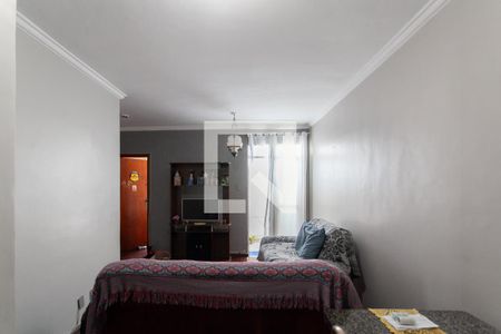 Sala de apartamento à venda com 3 quartos, 75m² em Rio Branco, Belo Horizonte