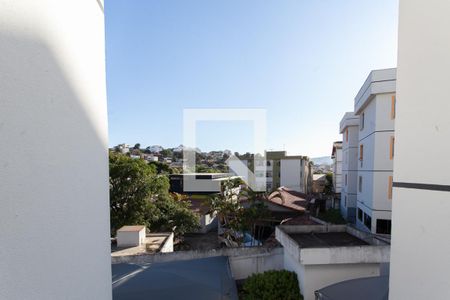 Vista da Varanda da Sala de apartamento à venda com 3 quartos, 75m² em Rio Branco, Belo Horizonte