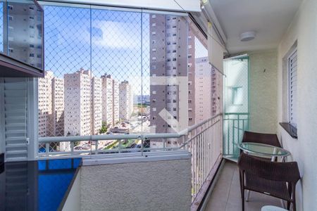Sacada de apartamento à venda com 2 quartos, 60m² em Vila Prudente, São Paulo