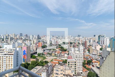 Vista da Sala/Quarto de kitnet/studio para alugar com 1 quarto, 20m² em Bela Vista, São Paulo