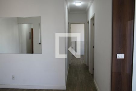 corredor dos Quartos de apartamento à venda com 3 quartos, 84m² em Vila Gonçalves, São Bernardo do Campo