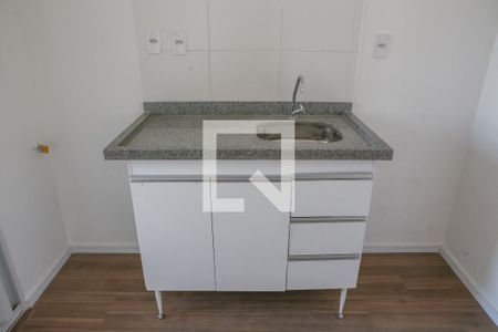 Sala e Cozinha de apartamento para alugar com 2 quartos, 31m² em Água Branca, São Paulo