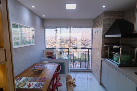 Varanda de apartamento para alugar com 2 quartos, 64m² em Vila Penteado, São Paulo