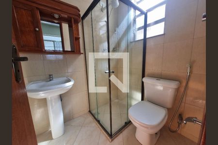 Banheiro da Suíte de apartamento à venda com 3 quartos, 95m² em Braz de Pina, Rio de Janeiro