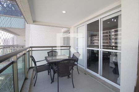 Varanda da Sala de apartamento para alugar com 2 quartos, 94m² em Jacarepaguá, Rio de Janeiro