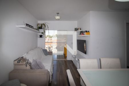 Sala de apartamento à venda com 3 quartos, 66m² em Jardim Modelo, São Paulo
