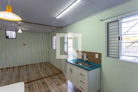 Cozinha e Área de Serviço de kitnet/studio para alugar com 1 quarto, 30m² em Cenaculo, Belo Horizonte