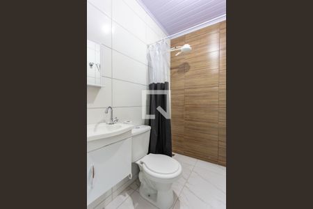 Banheiro de kitnet/studio para alugar com 1 quarto, 30m² em Cenaculo, Belo Horizonte