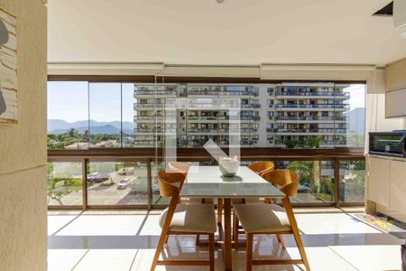 Varanda de apartamento à venda com 2 quartos, 73m² em Recreio dos Bandeirantes, Rio de Janeiro