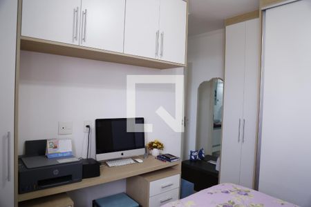 Suíte de apartamento à venda com 2 quartos, 57m² em Vila Barreto, São Paulo