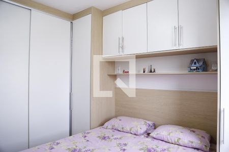 Suíte de apartamento à venda com 2 quartos, 57m² em Vila Barreto, São Paulo