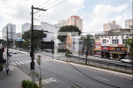 Vista da Varanda do Studio de kitnet/studio à venda com 1 quarto, 29m² em Mirandópolis, São Paulo