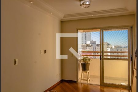 Sala de apartamento à venda com 3 quartos, 87m² em Parque Imperial, São Paulo