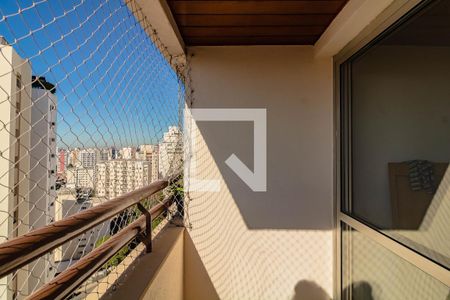Varanda de apartamento para alugar com 3 quartos, 87m² em Parque Imperial, São Paulo