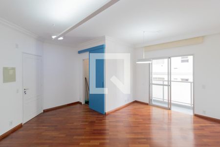Sala  de apartamento para alugar com 2 quartos, 63m² em Brooklin Novo, São Paulo