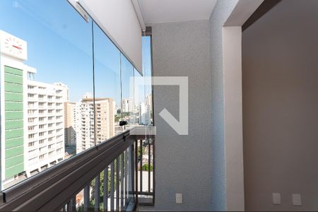 Varanda de apartamento para alugar com 1 quarto, 28m² em Água Branca, São Paulo