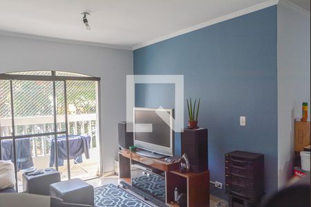 Sala de apartamento à venda com 3 quartos, 125m² em Rudge Ramos, São Bernardo do Campo