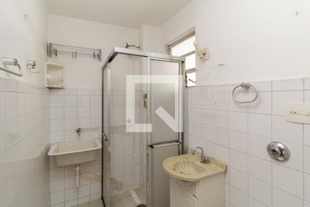 Banheiro de kitnet/studio à venda com 1 quarto, 30m² em Barra Funda, São Paulo