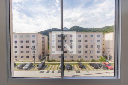 Sala Janela de apartamento para alugar com 2 quartos, 40m² em Itanhangá, Rio de Janeiro