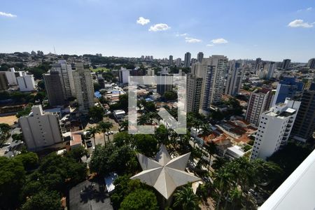 Vista da Sacada de apartamento para alugar com 1 quarto, 40m² em Vila Itapura, Campinas