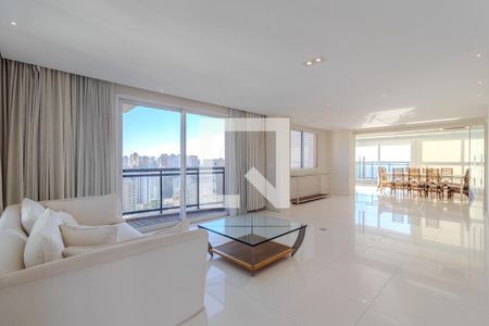 Sala de apartamento à venda com 4 quartos, 340m² em Vila Andrade, São Paulo