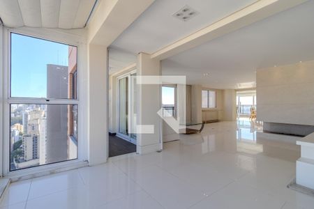 Sala de apartamento à venda com 4 quartos, 340m² em Vila Andrade, São Paulo