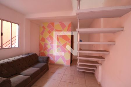 Sala de casa para alugar com 1 quarto, 60m² em Jardim Novo Carrao, São Paulo