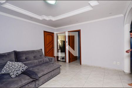 Sala de jantar de casa à venda com 4 quartos, 350m² em Palmares, Belo Horizonte
