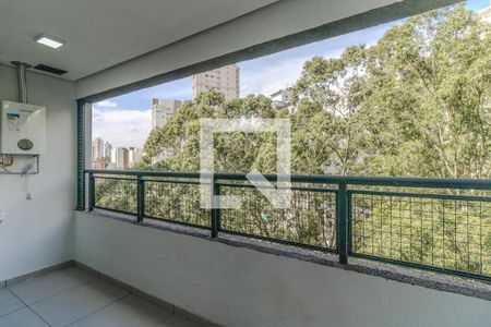 Varanda de apartamento para alugar com 2 quartos, 50m² em Vila Suzana, São Paulo