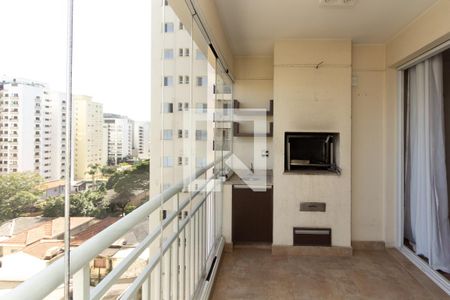 Varanda  de apartamento à venda com 2 quartos, 86m² em Indianópolis, São Paulo