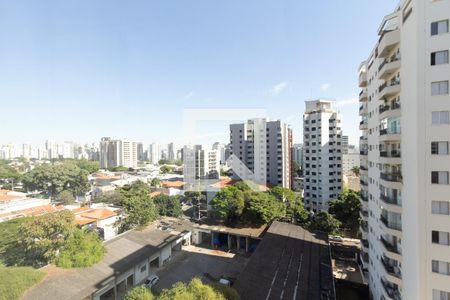 Vista de apartamento à venda com 2 quartos, 86m² em Indianópolis, São Paulo