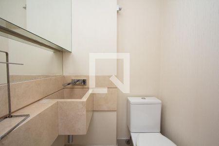 Lavabo de apartamento à venda com 2 quartos, 86m² em Indianópolis, São Paulo