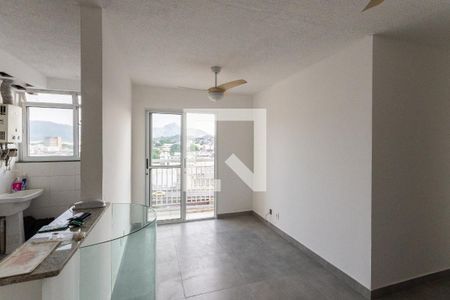 Sala de apartamento para alugar com 2 quartos, 49m² em São Cristóvão, Rio de Janeiro