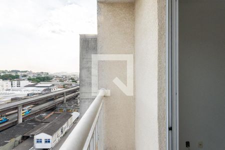 Varanda da Sala de apartamento para alugar com 2 quartos, 49m² em São Cristóvão, Rio de Janeiro