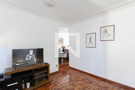 Sala 1 de apartamento à venda com 3 quartos, 100m² em Manacás, Belo Horizonte