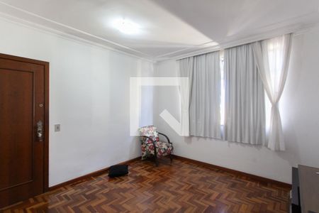 Sala 1 de apartamento à venda com 3 quartos, 100m² em Manacás, Belo Horizonte