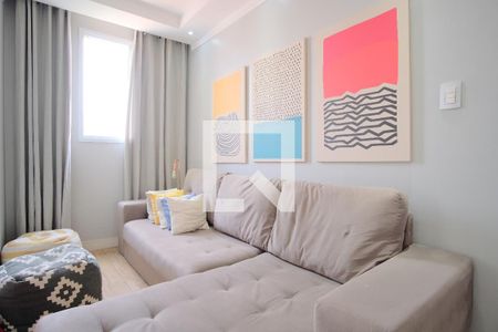 Sala de apartamento à venda com 2 quartos, 66m² em Penha de França, São Paulo