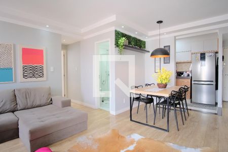 Sala de apartamento à venda com 2 quartos, 66m² em Penha de França, São Paulo