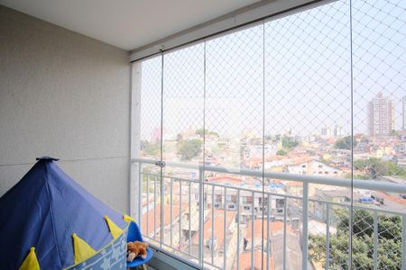 Varanda de apartamento à venda com 2 quartos, 66m² em Penha de França, São Paulo