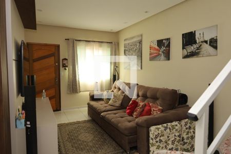 Sala de casa para alugar com 2 quartos, 125m² em Vila Nova Curuçá, São Paulo