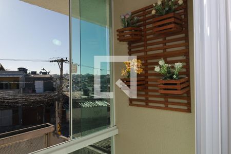 Varanda - Quarto 1 de casa para alugar com 2 quartos, 125m² em Vila Nova Curuçá, São Paulo