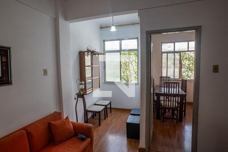 Sala de apartamento para alugar com 2 quartos, 70m² em Botafogo, Rio de Janeiro