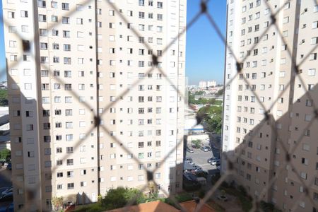 Sala vista de apartamento para alugar com 2 quartos, 48m² em Ponte Grande, Guarulhos
