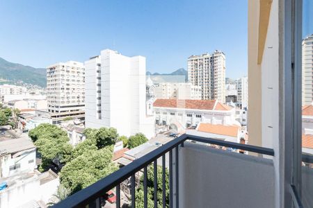 Varanda da Sala de apartamento à venda com 2 quartos, 65m² em Vila Isabel, Rio de Janeiro