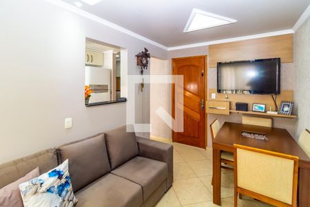 Sala de apartamento à venda com 2 quartos, 53m² em Vila Ema, São Paulo