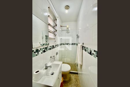 Banheiro de casa para alugar com 1 quarto, 40m² em Todos Os Santos, Rio de Janeiro